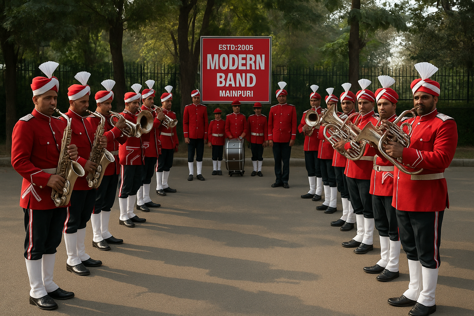 Modern Band's Journey